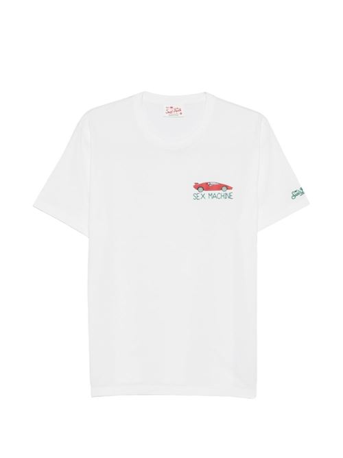 T-shirt uomo MC2 Saint Barth Portofino sex machine MC2 SAINT BARTH | PORTOFINO02496L